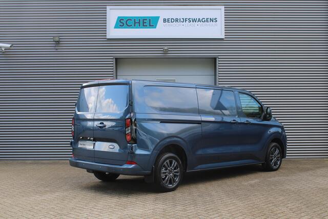 Ford TRANSIT CUSTOM 320 2.0 TDCI L2H1 Limited 170pk - Adaptive Cruise - Blind spot - Navigatie - Camera - Draadloos laden - Stoelverwarming - Rijklaar