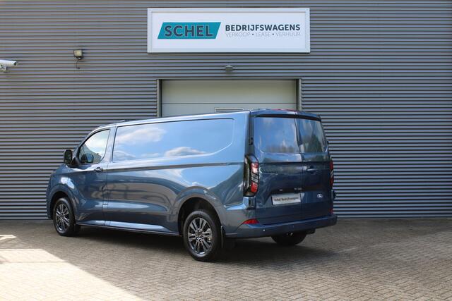 Ford TRANSIT CUSTOM 320 2.0 TDCI L2H1 Limited 170pk - Adaptive Cruise - Blind spot - Navigatie - Camera - Draadloos laden - Stoelverwarming - Rijklaar