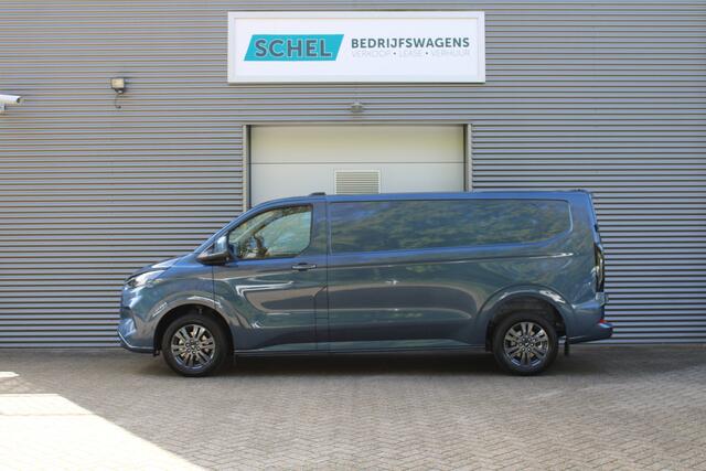 Ford TRANSIT CUSTOM 320 2.0 TDCI L2H1 Limited 170pk - Adaptive Cruise - Blind spot - Navigatie - Camera - Draadloos laden - Stoelverwarming - Rijklaar