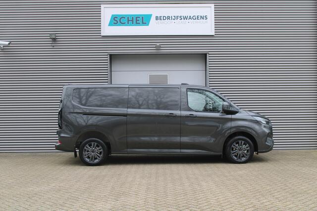 Ford TRANSIT CUSTOM 320 2.0 TDCI L2H1 Limited 170pk - Adaptive Cruise - Blind spot - Navigatie - Camera - Draadloos laden - Stoelverwarming - Rijklaar