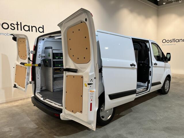 Ford TRANSIT CUSTOM 2.0 TDCI L2H1 Trend / Servicebus / Bott Inrichting / Euro 6 / Airco / CarPlay / Camera / Cruise Control / Navigatie / 3-Zits