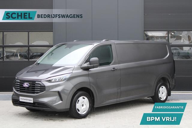 Ford TRANSIT CUSTOM 320 2.0 TDCI L2H1 Trend 170pk - Carplay - Android - Camera - LED - Stoelverwarming - 70l tank - Rijklaar
