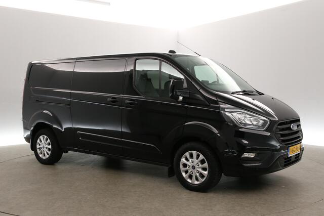 Ford TRANSIT CUSTOM 300 2.0 TDCI L2H1 Limited | DC | 5-Zits | Airco | Cruise | Carplay | Navigatie | 2xSchuifdeur | Trekhaak