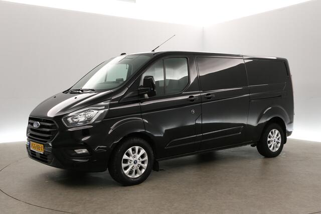 Ford TRANSIT CUSTOM 300 2.0 TDCI L2H1 Limited | DC | 5-Zits | Airco | Cruise | Carplay | Navigatie | 2xSchuifdeur | Trekhaak