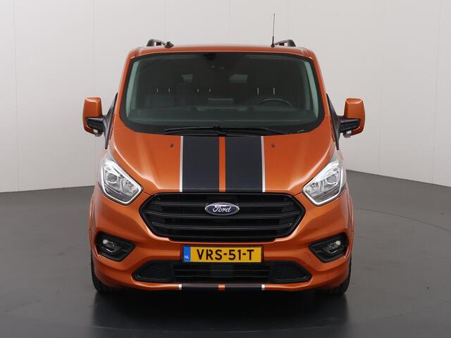 Ford TRANSIT CUSTOM 320 | 2.0 TDCI | 184 PK | L1 | 6-zits | Sport | LM Velgen | Trekhaak | Parkeercamera | Airco | Stoelverwarming |