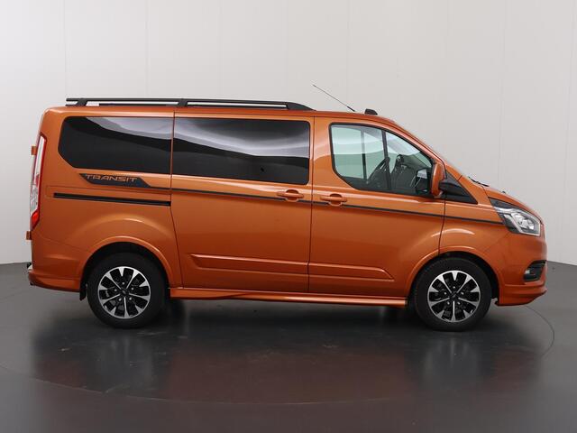 Ford TRANSIT CUSTOM 320 | 2.0 TDCI | 184 PK | L1 | 6-zits | Sport | LM Velgen | Trekhaak | Parkeercamera | Airco | Stoelverwarming |