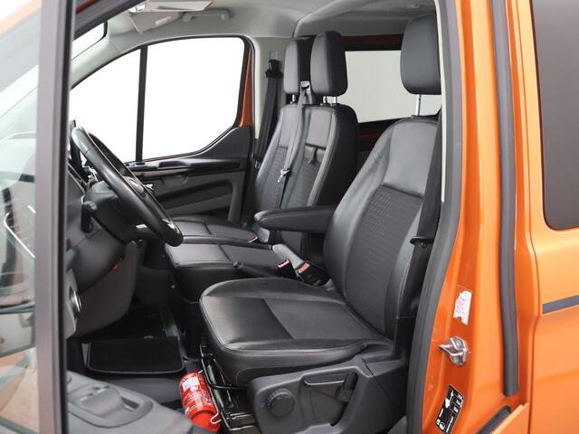 Ford TRANSIT CUSTOM 320 | 2.0 TDCI | 184 PK | L1 | 6-zits | Sport | LM Velgen | Trekhaak | Parkeercamera | Airco | Stoelverwarming |