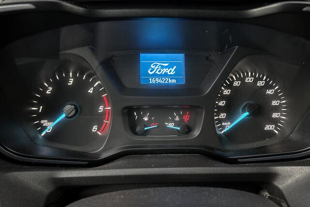 Ford TRANSIT CUSTOM 2.0 TDCI 170PK L2 Sport | 2x Schuifdeur | Trekhaak | Half leder | Camera | Cruise control