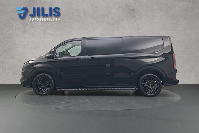 Ford TRANSIT CUSTOM 170PK L2 Sport Dubbel cabine | Raptor edition | 2x schuifdeur | Camera | Adaptieve cruise control | Parkeersensoren | LED koplampen