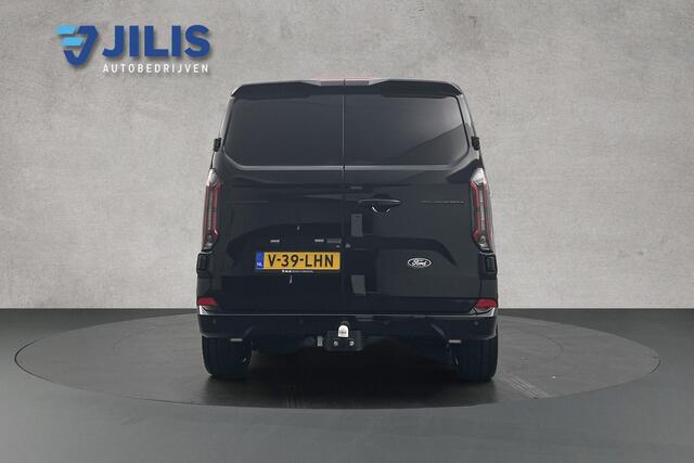 Ford TRANSIT CUSTOM 170PK L2 Sport Dubbel cabine | Raptor edition | 2x schuifdeur | Camera | Adaptieve cruise control | Parkeersensoren | LED koplampen