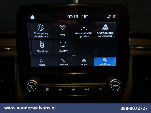 Ford TRANSIT CUSTOM 2.0 TDCI 130pk L2H1 Euro6 Airco | Camera | Android Auto | Cruisecontrol | Parkeersensoren | Stoelverwarming 2800kg trekvermogen, Verwarmde voorruit, Bijrijdersbank
