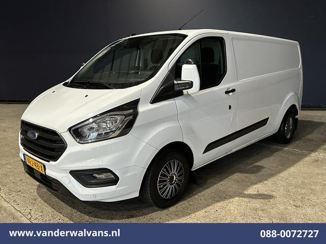 Ford TRANSIT CUSTOM 2.0 TDCI 130pk L2H1 Euro6 Airco | Camera | Android Auto | Cruisecontrol | Parkeersensoren | Stoelverwarming 2800kg trekvermogen, Verwarmde voorruit, Bijrijdersbank