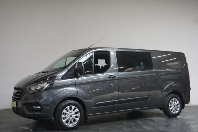 Ford TRANSIT CUSTOM 300 2.0 TDCI L2H1 Trend Dubbele Cabine Automaat Airco Navi Cruise control Camera Parkeersensoren