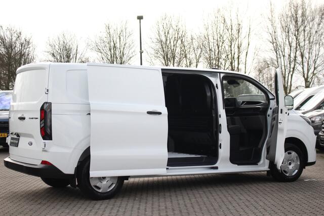 Ford TRANSIT CUSTOM 300 2.0TDCI 170pk L2H1 Trend | Automaat | L+R Zijdeur | Adapt. cruise | LED | Sync 4 13" | Keyless | Camera | Driver assist pack | Lease 717,- p/m