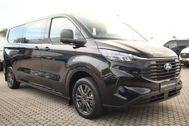 Ford TRANSIT CUSTOM 320 2.0TDCI 136pk L2H1 Trend DC | L+R Zijdeur | Keyless | Carplay/Android | Lease 717,- p/m