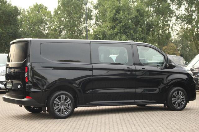Ford TRANSIT CUSTOM 320 2.0TDCI 136pk L2H1 Trend DC | L+R Zijdeur | Keyless | Carplay/Android | Lease 717,- p/m