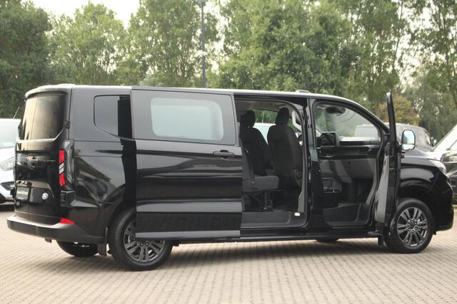 Ford TRANSIT CUSTOM 320 2.0TDCI 136pk L2H1 Trend DC | L+R Zijdeur | Keyless | Carplay/Android | Lease 717,- p/m