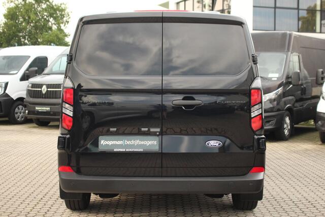 Ford TRANSIT CUSTOM 320 2.0TDCI 136pk L2H1 Trend DC | L+R Zijdeur | Keyless | Carplay/Android | Lease 717,- p/m