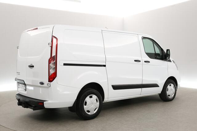 Ford TRANSIT CUSTOM 2.0 TDCI L1H1 | Airco | Cruise | 3 Persoons | Parkeersensoren | Stoelverw. | Trekhaak