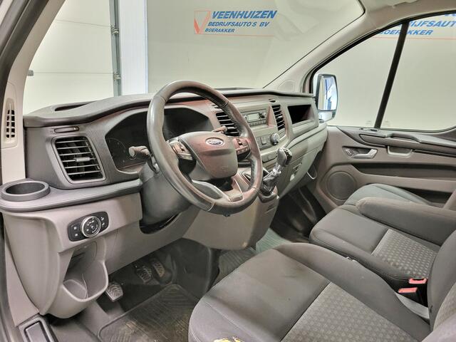 Ford TRANSIT CUSTOM 2.0TDCI Dubbele Cabine Euro 6!