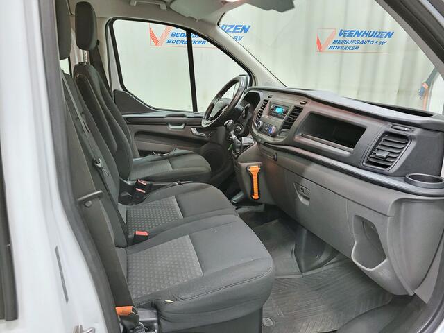 Ford TRANSIT CUSTOM 2.0TDCI Dubbele Cabine Euro 6!
