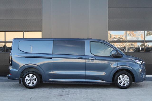 Ford TRANSIT CUSTOM 320 2.0 TDCI L2H1 Limited DC 136pk - 5 Zits - 360 Camera - Blind Spot - Stoelverwarming - Navi - ACC - Rijklaar