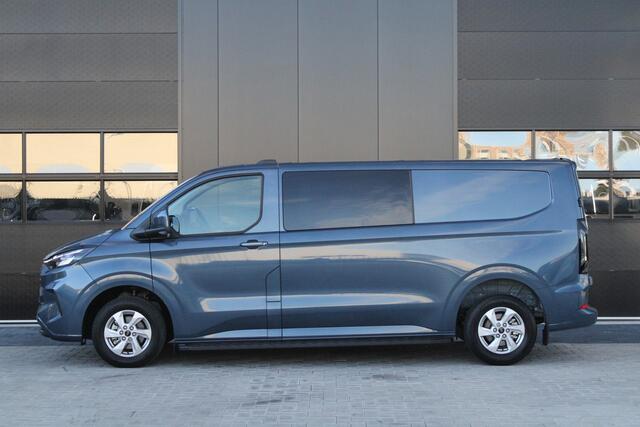 Ford TRANSIT CUSTOM 320 2.0 TDCI L2H1 Limited DC 136pk - 5 Zits - 360 Camera - Blind Spot - Stoelverwarming - Navi - ACC - Rijklaar