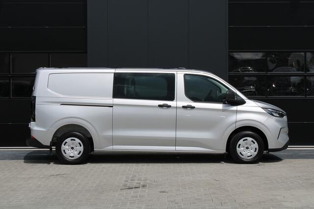 Ford TRANSIT CUSTOM 320 2.0 TDCI L2H1 Trend DC 136pk - 5 zits - Elek Trekhaak - LED - Stoelverwarming - Carplay/Android - Rijklaar