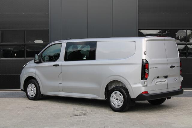 Ford TRANSIT CUSTOM 320 2.0 TDCI L2H1 Trend DC 136pk - 5 zits - Elek Trekhaak - LED - Stoelverwarming - Carplay/Android - Rijklaar