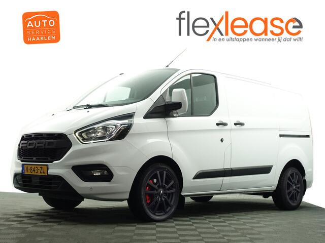 Ford TRANSIT CUSTOM 320 2.0 TDCI Euro 6 Aut- 2x Schuifdeur, Xenon led, CarPlay, Park Assist, 3 Pers