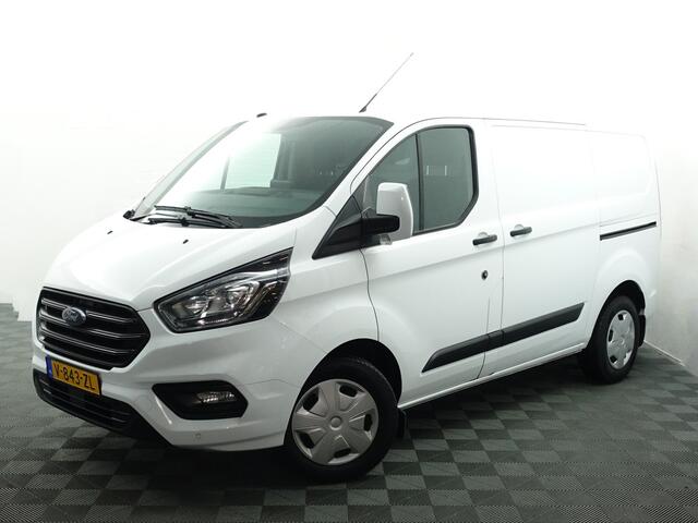 Ford TRANSIT CUSTOM 320 2.0 TDCI Euro 6 Aut- 2x Schuifdeur, Xenon led, CarPlay, Park Assist, 3 Pers
