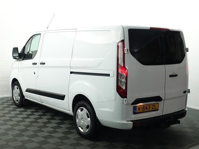 Ford TRANSIT CUSTOM 320 2.0 TDCI Euro 6 Aut- 2x Schuifdeur, Xenon led, CarPlay, Park Assist, 3 Pers