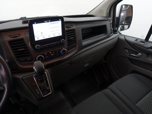 Ford TRANSIT CUSTOM 320 2.0 TDCI Euro 6 Aut- 2x Schuifdeur, Xenon led, CarPlay, Park Assist, 3 Pers