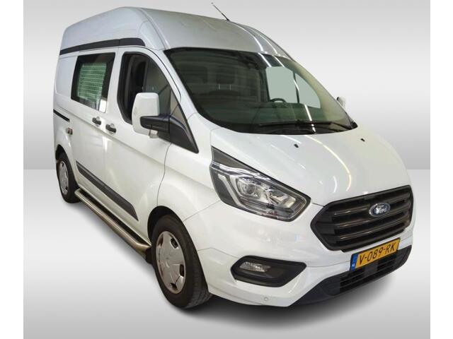 Ford TRANSIT CUSTOM 340 2.0 TDCI 131PK H2 Trend 3Pers. *ideaal voor Camper*/ Navigatie / Pdc./ Airco / Safety&Comfort pack / Driver assist / Stoelverwarming /