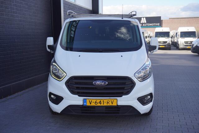 Ford TRANSIT CUSTOM 2.0 TDCI Dubbele Cabine EURO 6 - Airco - Cruise - PDC - ¤ 13.900,- Excl.