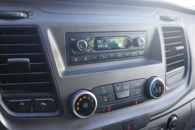 Ford TRANSIT CUSTOM 2.0 TDCI Dubbele Cabine EURO 6 - Airco - Cruise - PDC - ¤ 13.900,- Excl.