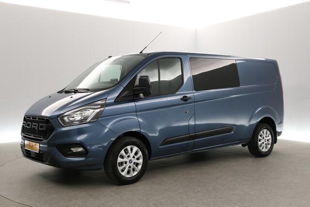 Ford TRANSIT CUSTOM 300 2.0 TDCI L2H1 | DC | 6-Zits | Carplay | Cruise | Airco | Navigatie | Trekh. | Parkeersens.