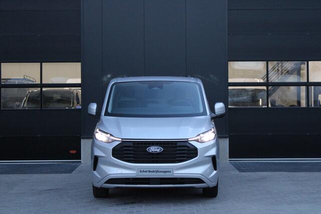 Ford TRANSIT CUSTOM 320 2.0 TDCI L2H1 Limited 170pk - 2x Schuifdeur - Adaptive Cruise - Blind spot - Navigatie - Camera - Draadloos laden - Stoelverwarming - Rijklaar