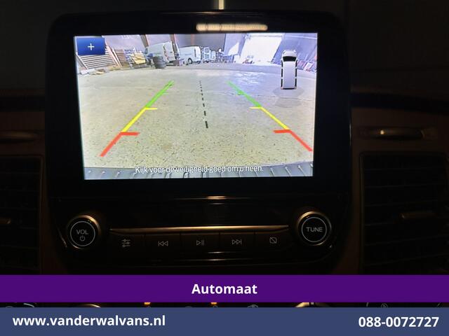 Ford TRANSIT CUSTOM 2.0 TDCI 130pk Automaat L1H1 Euro6 Airco | 2x zijdeur | LED | Camera | Navigatie | Apple Carplay Android Auto, Cruisecontrol, Stoelverwarming, Verwarmde voorruit, Parkeersensoren, Bijrijdersbank
