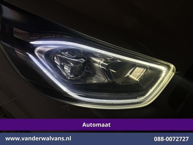 Ford TRANSIT CUSTOM 2.0 TDCI 130pk Automaat L1H1 Euro6 Airco | 2x zijdeur | LED | Camera | Navigatie | Apple Carplay Android Auto, Cruisecontrol, Stoelverwarming, Verwarmde voorruit, Parkeersensoren, Bijrijdersbank