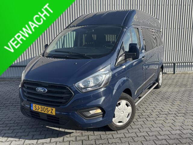 Ford TRANSIT CUSTOM 2.0 TDCI L2H2*EX.BTW/BPM**9PERSOONS*A/C*CRUISE*