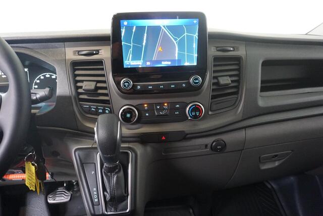 Ford TRANSIT CUSTOM 300 2.0 TDCI L2H1 Trend Dubbele Cabine Automaat Airco Navigatie Cruisecontrol Camera PDCVA