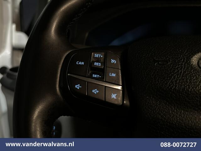 Ford TRANSIT CUSTOM 2.0 TDCI 131pk L2H1 Euro6 Airco | Apple Carplay | Android Auto | LED | Cruisecontrol Stoelverwarming, Verwarmde voorruit, Parkeersensoren, Bijrijdersbank, 2800kg trekvermogen