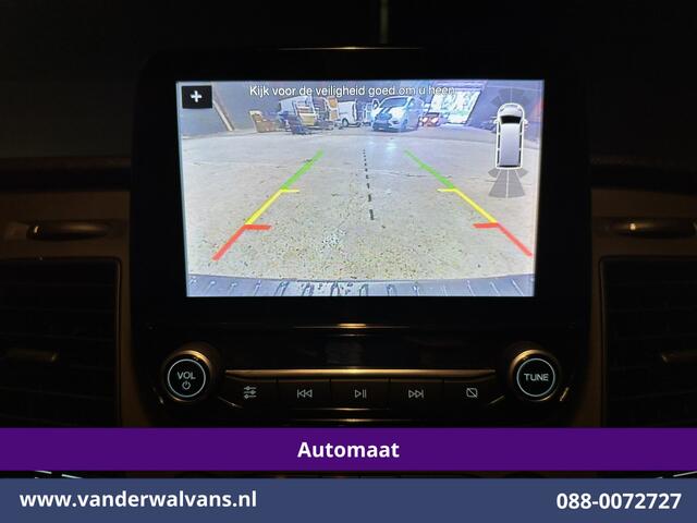 Ford TRANSIT CUSTOM 2.0 TDCI 130pk Automaat L1H1 Euro6 Airco | Camera | LED | Apple Carplay | Stoelverwarming Verwarmde voorruit, Parkeersensoren, Bijrijdersbank
