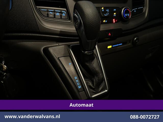Ford TRANSIT CUSTOM 2.0 TDCI 130pk Automaat L1H1 Euro6 Airco | Camera | LED | Apple Carplay | Stoelverwarming Verwarmde voorruit, Parkeersensoren, Bijrijdersbank