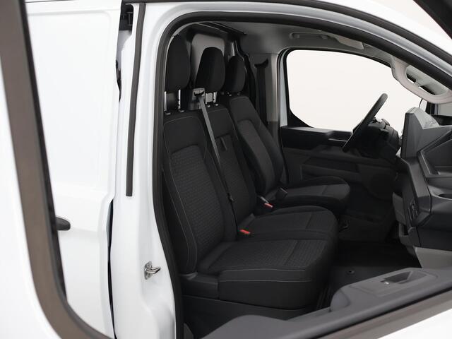 Ford TRANSIT CUSTOM E-Transit 320 | L1 H1 | Trend | 65 kWh | 2300 KG. AHW | Climate Control | Apple Carplay / Android Auto | 328 KM Range | Voorruitverwarming | Stoelverwarming | LED Koplampen | Achterdeuren |