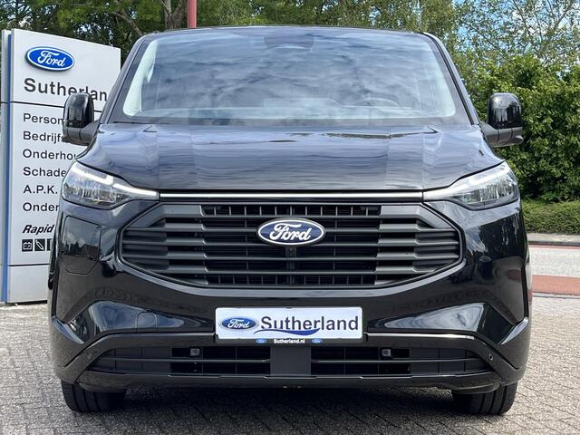 Ford TRANSIT CUSTOM 320 2.5 PHEV L2H1 Black Platinum DC | Dubbele cabine Snoeks leder | Full led | Dubbele zij-schuifdeur | Direct uit voorraad leverbaar! | Full options
