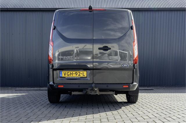 Ford TRANSIT CUSTOM 300 TDCI | L2H1 | Automaat | LED | Camera | CarPlay | Cruise | Airco | PDC | Euro 6