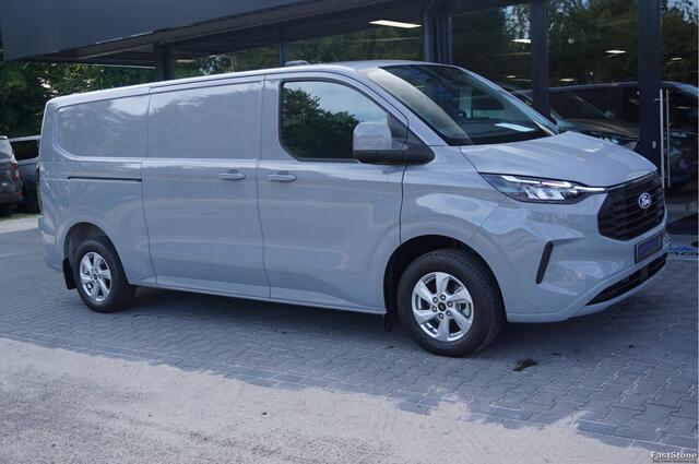 Ford TRANSIT CUSTOM 300L 136PK Limited BPM VRIJ!! Navi, Cam, Adap. Cruise, 16" LM!! NR. A225*