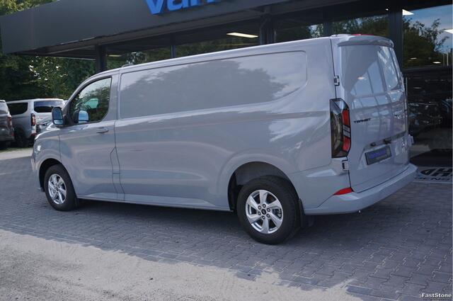 Ford TRANSIT CUSTOM 300L 150PK Limited BPM VRIJ!! Navi, Cam, Adap. Cruise, 16" LM, Trekhaak!! NR. A52*